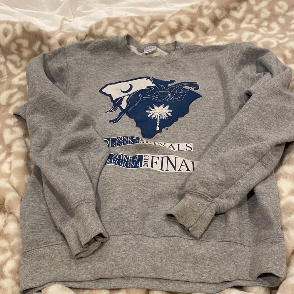 Finals crewneck from 2017 size small